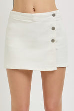 Load image into Gallery viewer, Button Down Mini Skort