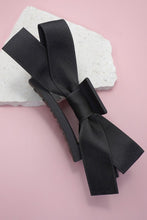 Load image into Gallery viewer, Satin Bow Claw Hair Clip