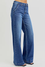 Load image into Gallery viewer, High Rise Wide Leg Jeans