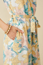 Load image into Gallery viewer, Floral Wide Leg Jumpsuit