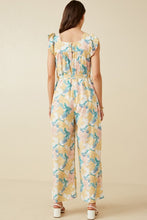 Load image into Gallery viewer, Floral Wide Leg Jumpsuit