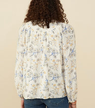 Load image into Gallery viewer, Crochet Lace Button Up Blouse