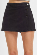 Load image into Gallery viewer, Button Down Mini Skort