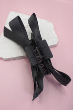 Load image into Gallery viewer, Satin Bow Claw Hair Clip