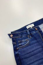 Load image into Gallery viewer, High Rise Distressed Denim Shorts