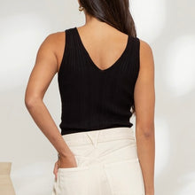 Load image into Gallery viewer, Sweater Knit Tank Top