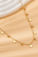 Load image into Gallery viewer, Mini Clover Necklace