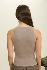 Ribbed Tank Top