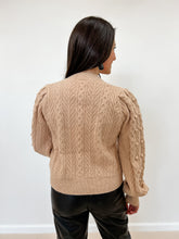 Load image into Gallery viewer, Open Front Velvet Bow Cardigan