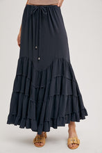 Load image into Gallery viewer, Ruffled Maxi Skirt