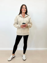 Load image into Gallery viewer, Half Zip Pullover Sweater