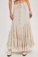 Load image into Gallery viewer, Ruffled Maxi Skirt