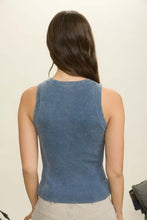 Load image into Gallery viewer, Ribbed Tank Top