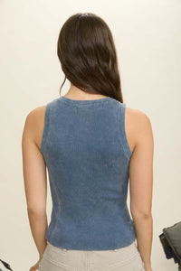 Ribbed Tank Top