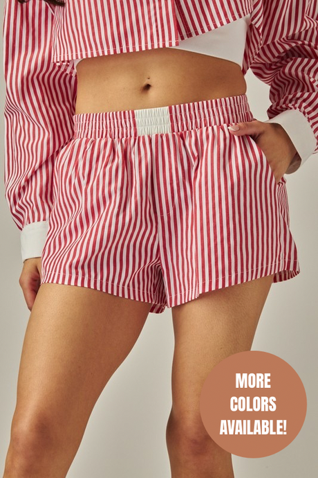 Pinstripe Boxer Shorts