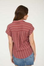 Load image into Gallery viewer, Half Button Collared Top