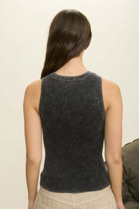 Ribbed Tank Top