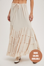 Load image into Gallery viewer, Ruffled Maxi Skirt