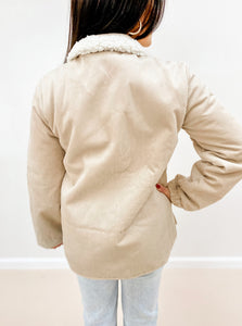 Sherpa Lined Half Zip Pullover