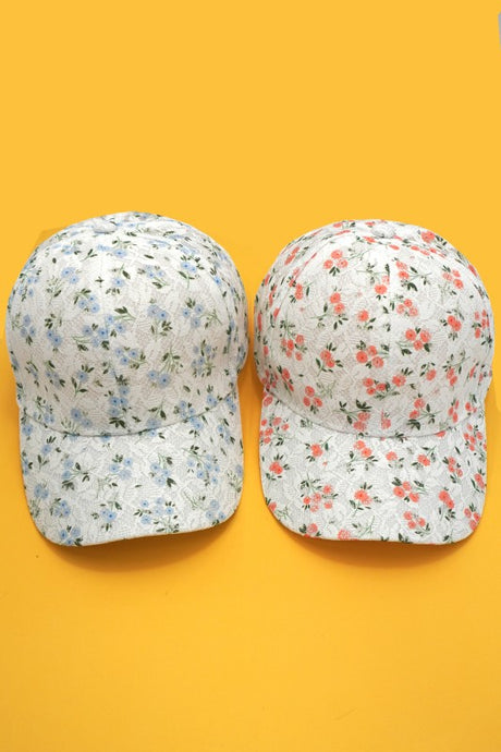 Floral Baseball Cap