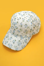 Load image into Gallery viewer, Floral Baseball Cap
