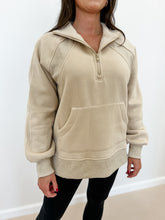 Load image into Gallery viewer, Half Zip Pullover Sweater