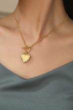 Load image into Gallery viewer, Heart Locket Necklace