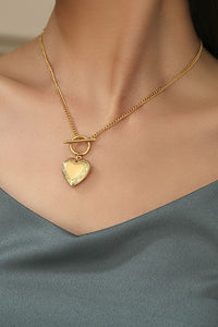 Heart Locket Necklace