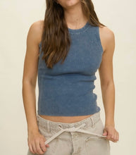 Load image into Gallery viewer, Ribbed Tank Top