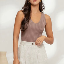 Load image into Gallery viewer, Sweater Knit Tank Top
