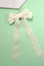 Load image into Gallery viewer, Velvet Ribbon Bow Hair Clips