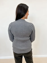 Load image into Gallery viewer, Mixed Cable Knit Sweater