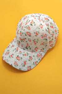 Floral Baseball Cap