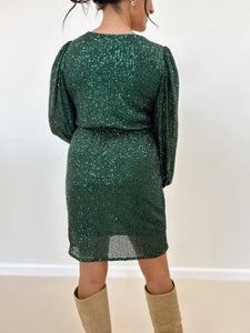 Sequin Mini Dress