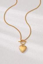 Load image into Gallery viewer, Heart Locket Necklace