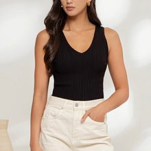Load image into Gallery viewer, Sweater Knit Tank Top