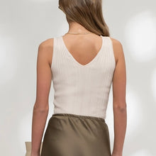 Load image into Gallery viewer, Sweater Knit Tank Top