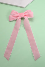 Load image into Gallery viewer, Velvet Ribbon Bow Hair Clips