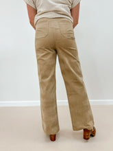 Load image into Gallery viewer, High Rise Wide Leg Suede Pants