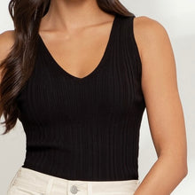 Load image into Gallery viewer, Sweater Knit Tank Top