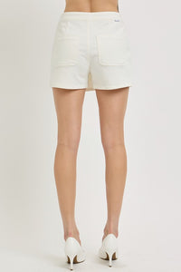 Button Down Mini Skort
