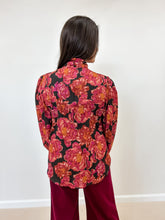 Load image into Gallery viewer, Printed Long Sleeve Blouse