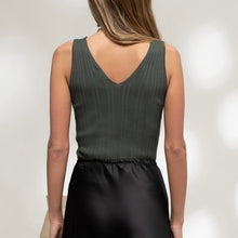 Load image into Gallery viewer, Sweater Knit Tank Top