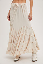 Load image into Gallery viewer, Ruffled Maxi Skirt