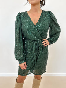 Sequin Mini Dress