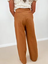 Load image into Gallery viewer, Linen Wide Leg Pants