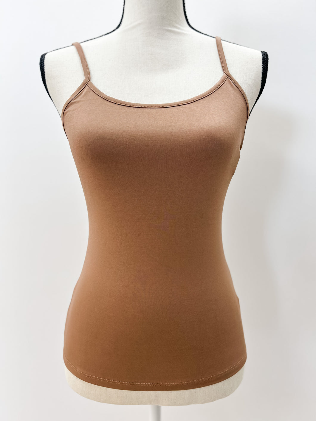 Basic Solid Cami Tank (3 Colors Available)