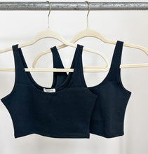 Load image into Gallery viewer, Ponte Basic Crop Tank Top (6 Colors Available)