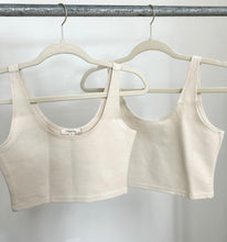 Load image into Gallery viewer, Ponte Basic Crop Tank Top (6 Colors Available)