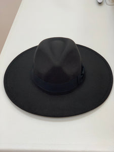 Wide Brim Felt Panama Hat